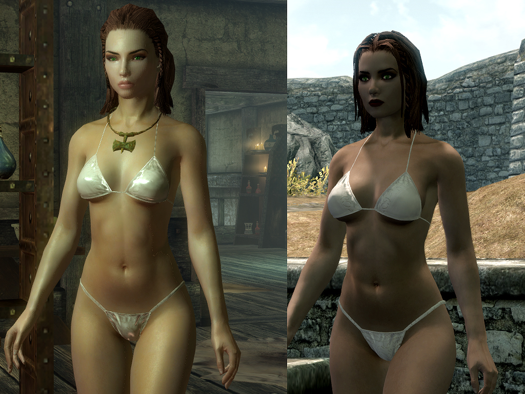 skyrim special edition female body mods